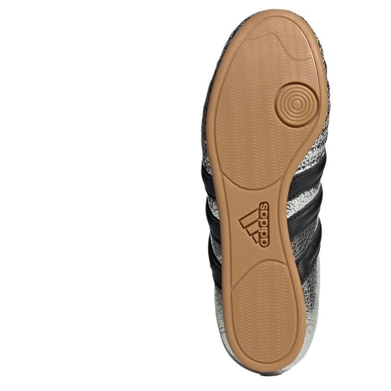 adidas Кроссовки женские Taekwondo Silver Metallic Black Core-Black Gum JH9664