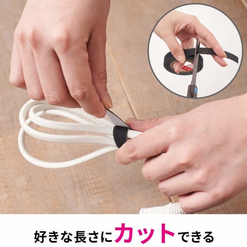 3M One Touch Belt 12.7mm X 3m White NC-2272R3