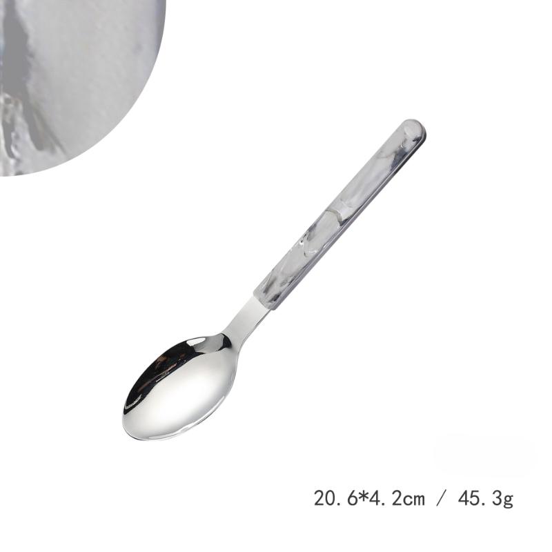 HANYANG Посуда для дома и кухни, столовой и бара, нож, вилка, ложка из нержавеющей стали, набор столовых приборов