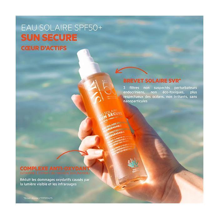 SVR Sun Secure Eau Solaire Spf50+ 100мл