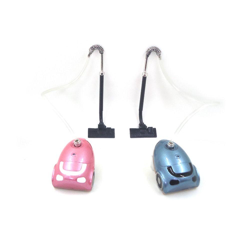 Appliance Accessory Dollhouse Vacuum Cleaner Play House Vacuum Cleaner Model Desktop Ornament