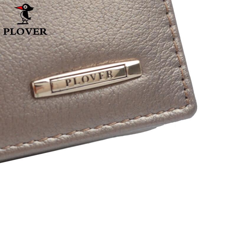PLOVER Бифолд-кошелек для карт и наличных из натуральной кожи