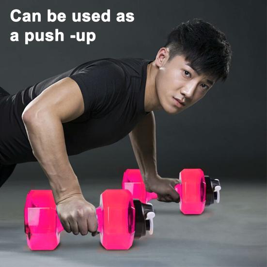 Спортивная чашка для воды с соломой, портативная бутылка для воды с гантелями большой емкости для женщин и мужчин, бутылка для воды для тренировок, фитнеса, товары для спорта на открытом воздухе