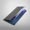 New Sleep View Case With Flap And Stand For Samsung Galaxy A55 - Blue