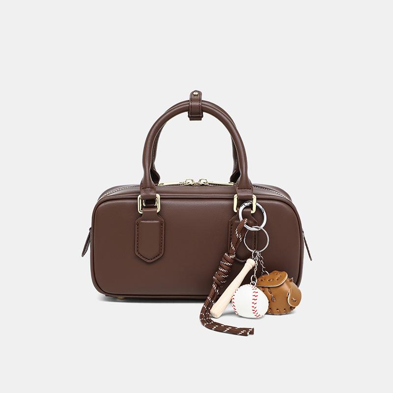 Сумки женские новые осенне-зимние сумки через плечо из натуральной кожи женская сумка на одно плечо маленькая квадратная сумка сумка для боулинга