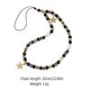 Multicolor Mobile Phone Chains Telephone Jewelry Beaded Strap Beaded Lanyard Hanging Cords Perfect Gift for Women Girls