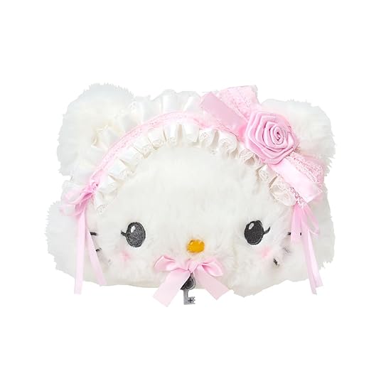 Косметичка SANRIO в форме лица (Белый воротник) Целевой возраст Charmmykitty: От 3 лет 012165