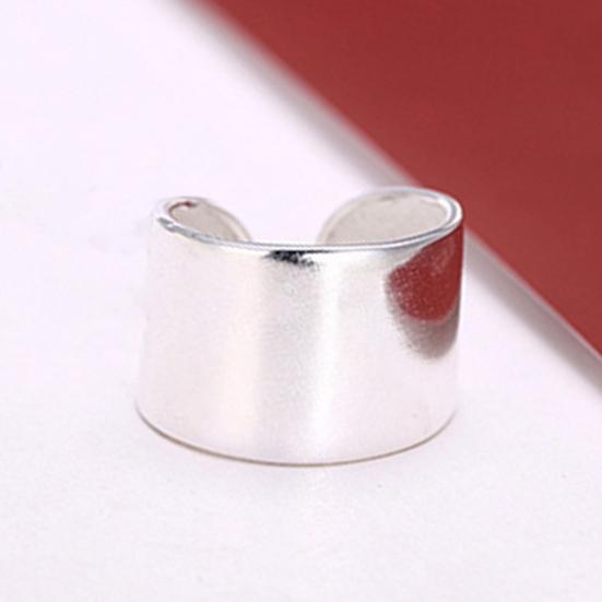 Медное кольцо Художественное декоративное открытое кольцо с широким краем