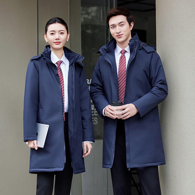 Унисекс рабочая утепленная парка со съемной подкладкой