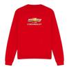Chevrolet Unisex Adult Bowtie Stacked Sweatshirt