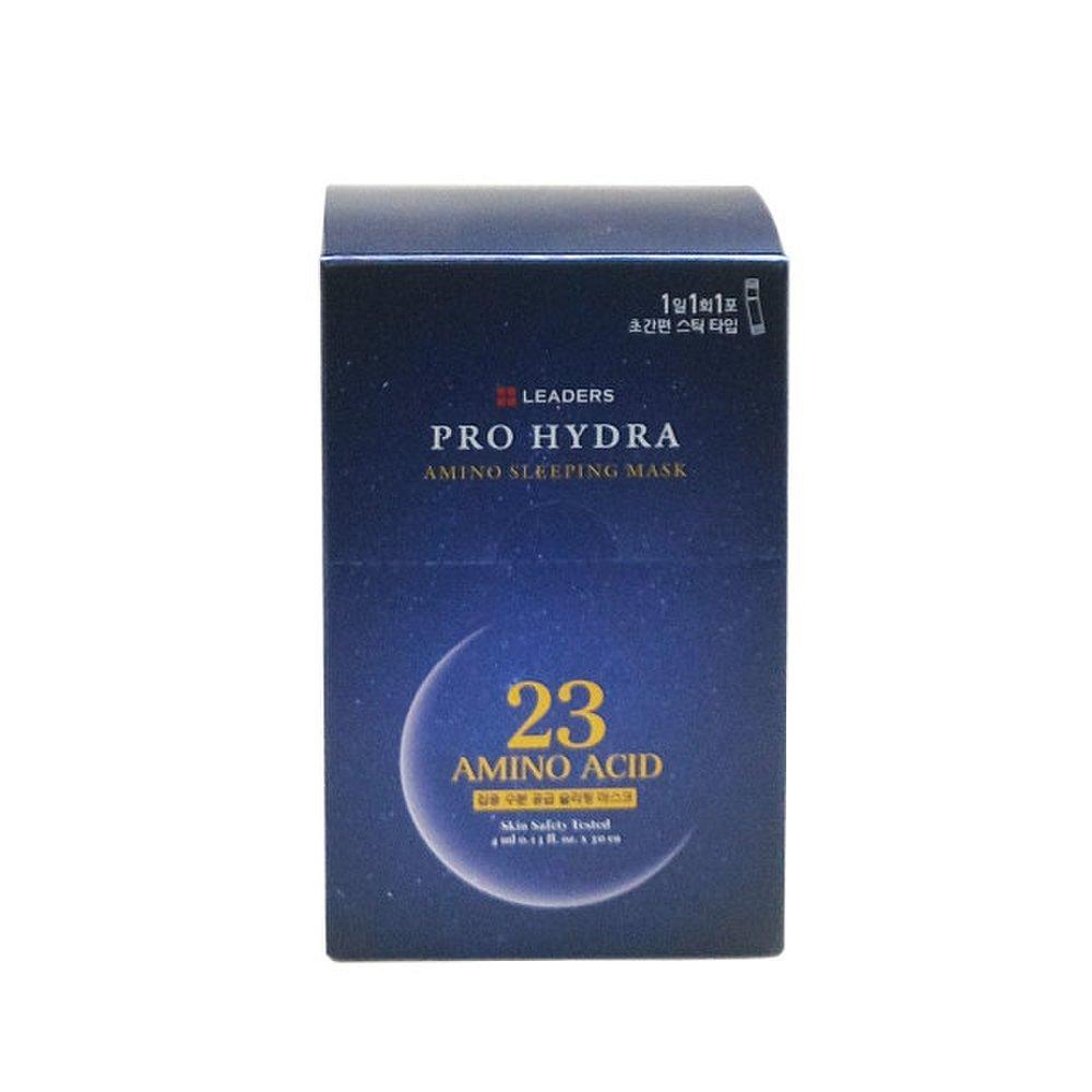 Leaders Pro Hydra Amino Sleeping Mask 4ml 30 pieces