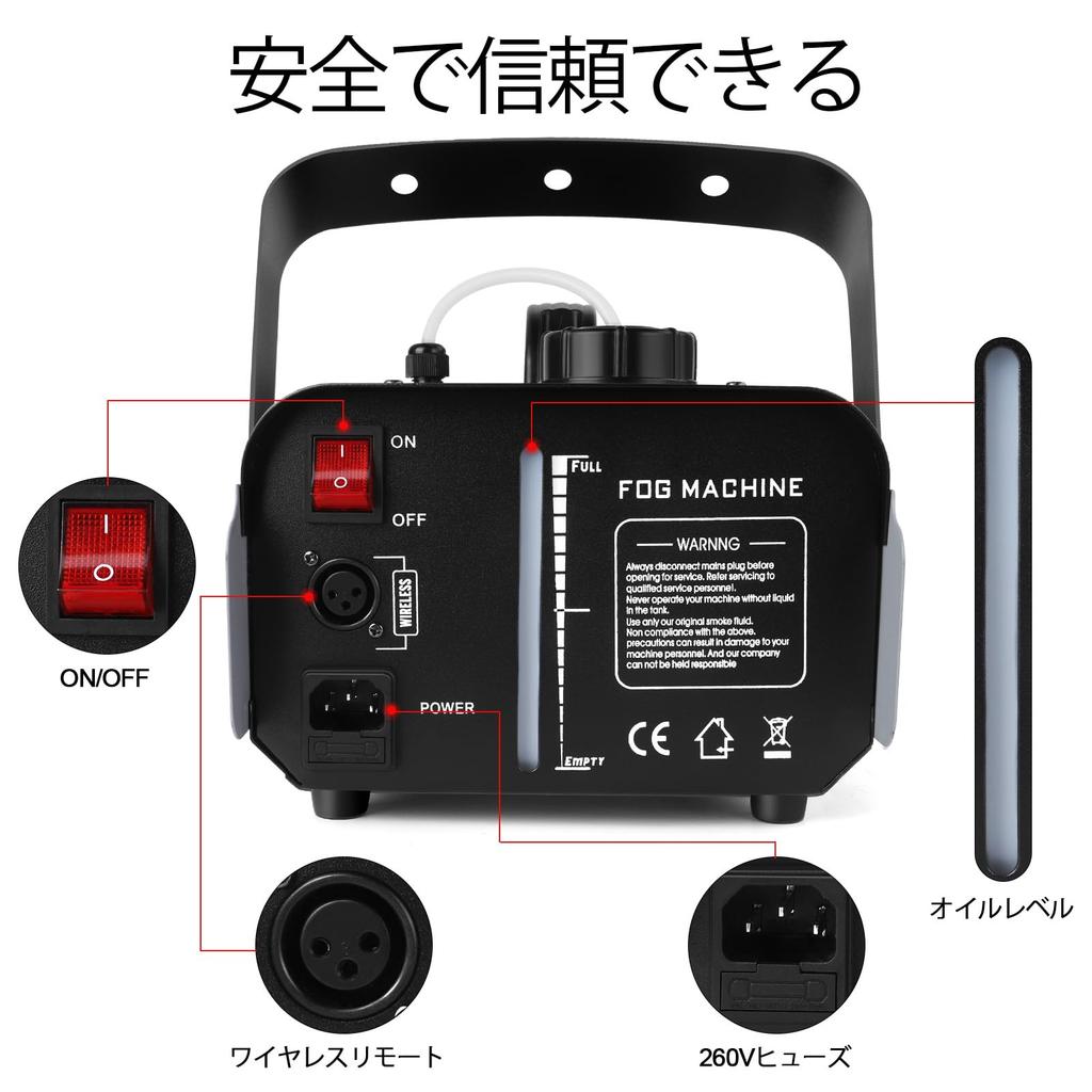 HOLDLAMP 1200 Вт дымовая машина RGB с пультом дистанционного управления 6 шт. RGB высокомощных ламповых бусин дымовая машина 6000CFM дымовая машина светодиодное сценическое освещение сценическое оборудование