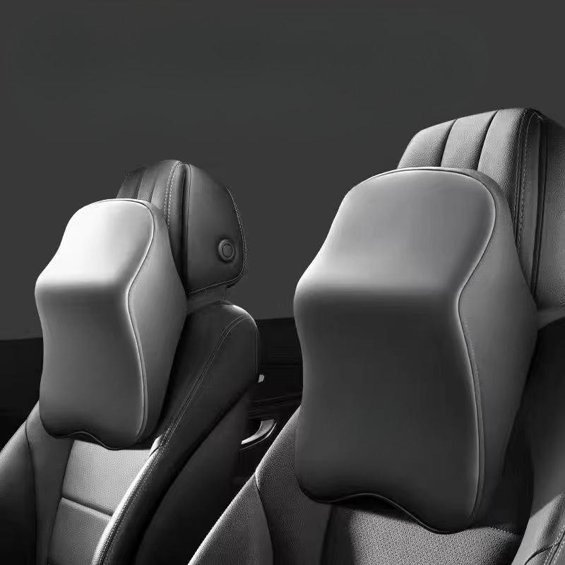 FOR Car TOYOTA COROLLA HYBRID Neck Pillow Protection Lumbar Backrest Cushion Lumbar Cushion Car Headrest Cushion