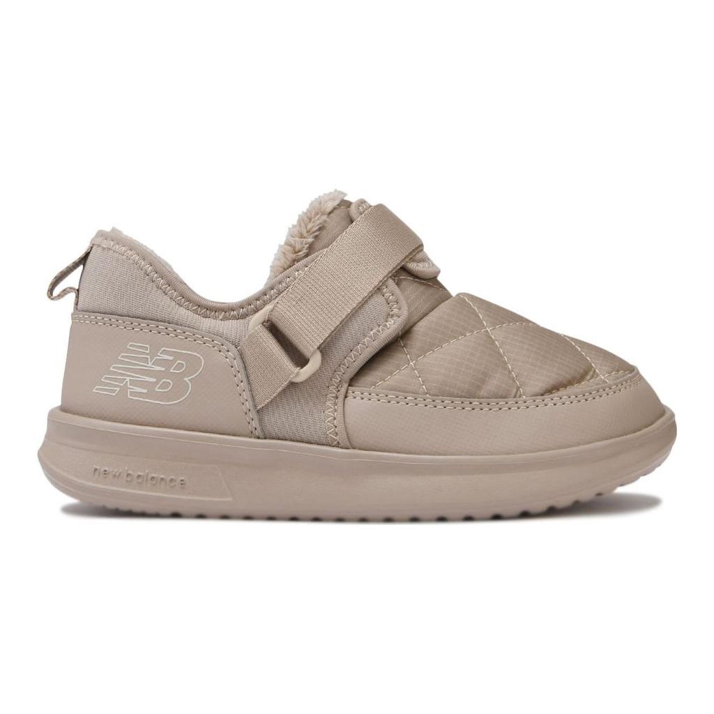 New Balance Nb Crvn Moc V2 Round Toe Buckle Warm Low Top Casual Shoes Kids Casual Shoes Brown YHMOCQT2