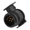 12V Адаптер прицепа Разъем 13-контактный к 7-контактному Фаркоп Буксировочная вилка Конвертер Аксессуар для караванов