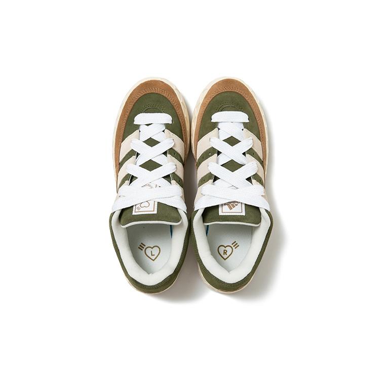 adidas Human Made x Adimatic 'Dust Green Cream White' Men's HP9914