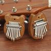 Easy-to-Learn 8 Keys Kalimba Marimba Thumb Piano Necklace Finger Piano  Beginners
