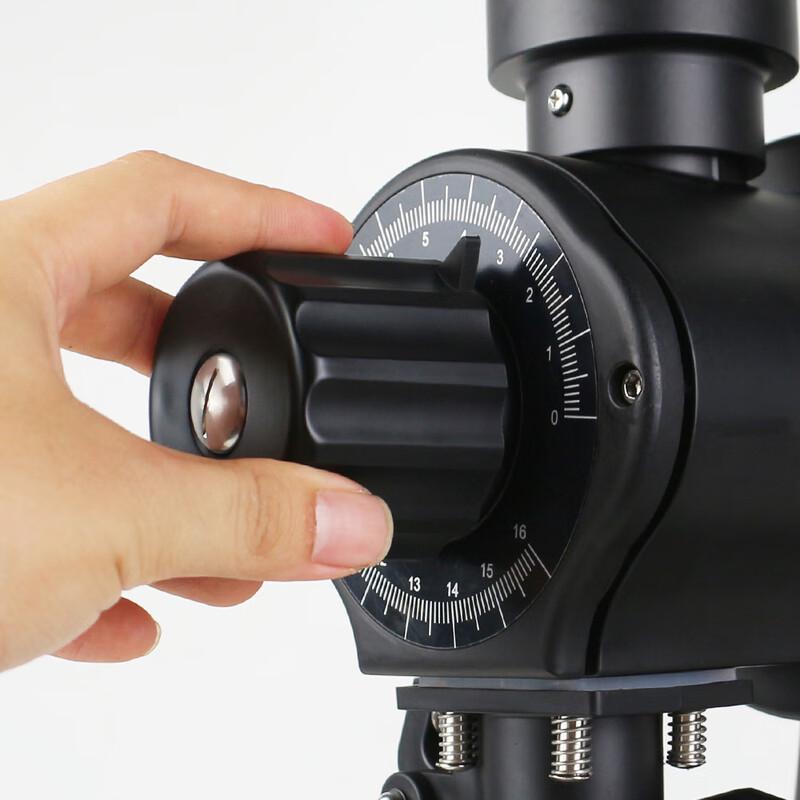 Shangqi Big Demon King Electric Titanium Flat Burr Coffee Grinder