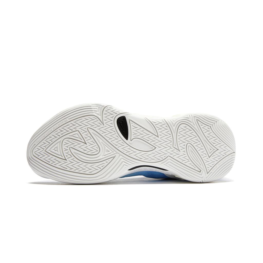 Li-Ning Кроссовки мужские Wade All City 12 Skyline синие белые желтые ABAU023-4