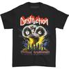Мужская футболка Destruction Eternal Devastation, размер L, черная