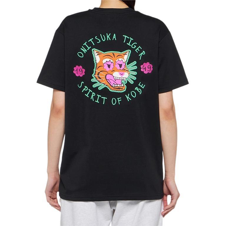 Onitsuka Tiger Graphic T-shirt 'Black' Men's 2183B302-001
