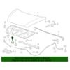 Фиксатор стойки капота 95996108 для Chevrolet Spark Spark EV 2013-2022