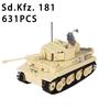 MOC Toys Модели Техники Танков WW1 WW2 Строительные Блоки Немецкий Американский Солдат Панцеры Противотанковое Орудие Мини Кирпичики Армейские Игрушки Детские