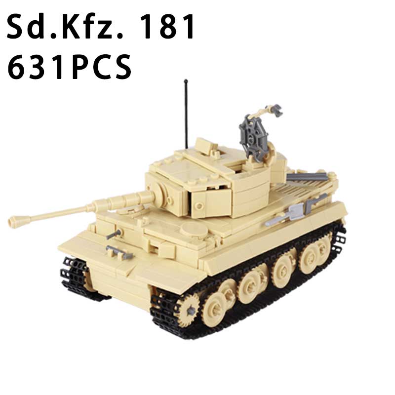 MOC Toys Модели Техники Танков WW1 WW2 Строительные Блоки Немецкий Американский Солдат Панцеры Противотанковое Орудие Мини Кирпичики Армейские Игрушки Детские