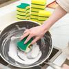 Высокоабсорбирующие чистящие губки для мытья посуды Magic Clean Pot, губка для пятен ржавчины, щетка для кухни, очиститель от жира, бытовые инструменты