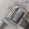 Transparent Drawer Tray Adjustable Divider Box New Drawer Storage Bin