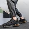 Мода Мужская Мода Тренд Повседневная Обувь 2025 Весна Новая Удобная Спортивная Обувь для Открытого Воздуха Толстая Подошва Нескользящая Шнуровка Массивные Кроссовки