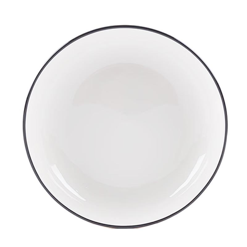 Керамические обеденные тарелки Jingdezhen подглазурной росписи