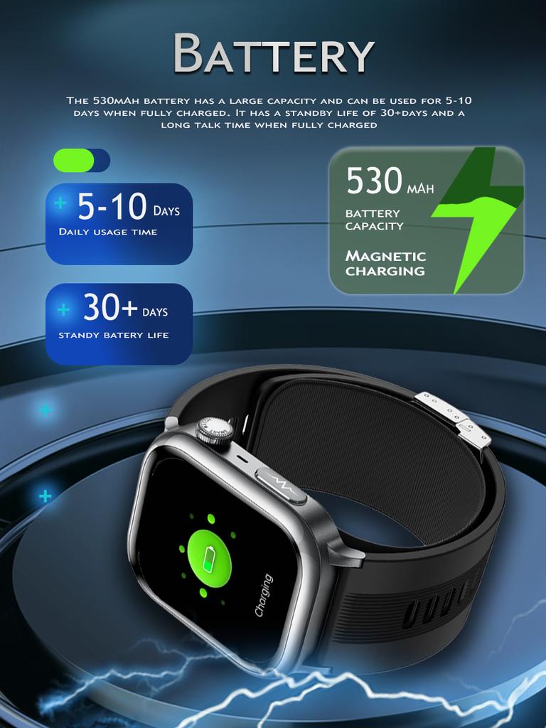 SACOSDING Новый ЭКГ PPG Воздушный насос Тип подушки безопасности Кровяное давление Мониторинг сна Здоровье Смарт-часы Дистанционный уход Bluetooth Вызов Спорт SOS Смарт-часы