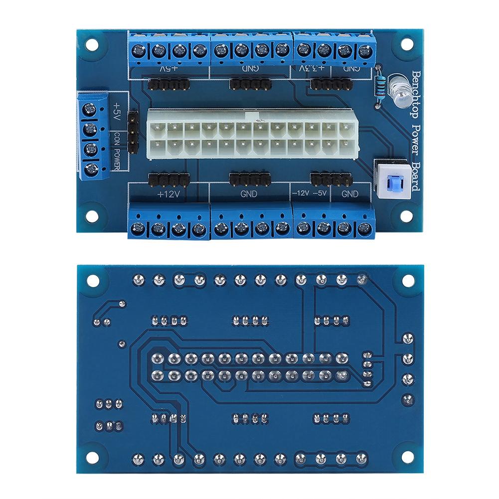 2420-контактный ATX Блок питания Настольный breakout-модуль-адаптер Для Компьютера ПК