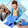 1/14Pcs Absorbent And Quick Drying Microfibre Travel Towel Quick Drying Super Soft Compact Sports Towel Camping Towel