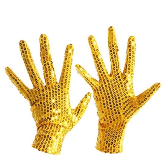 5 шт./компл. Диско-аксессуары 80-х 90-х для мужчин и женщин: шляпа с пайетками, ремень-портупея, перчатки, галстук-бабочка, галстук. Набор диско-костюма для карнавала, маскарада, Хэллоуина