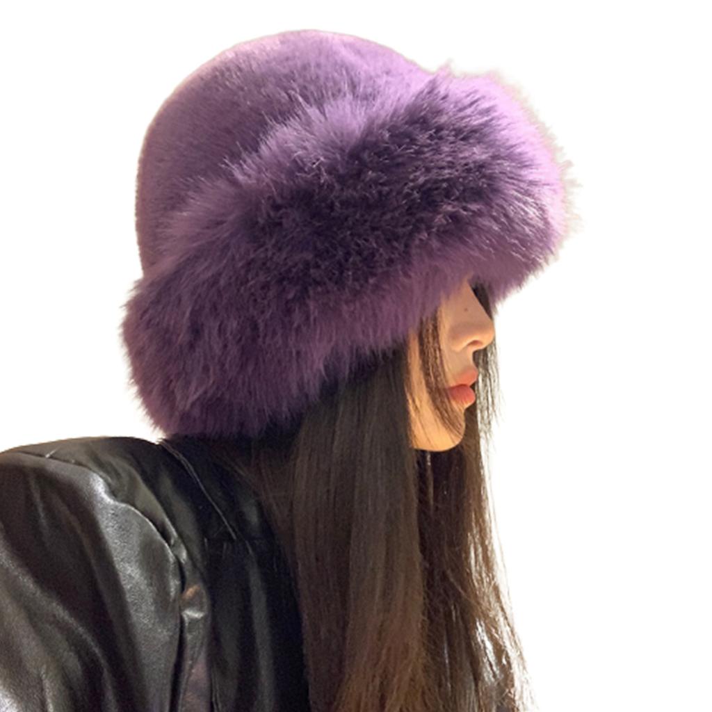 Монгольская панама с широкими полями, зимняя шляпа рыбака, утепленная плюшевая шляпа рыбака для взрослых и подростков, теплая шляпа для поездок