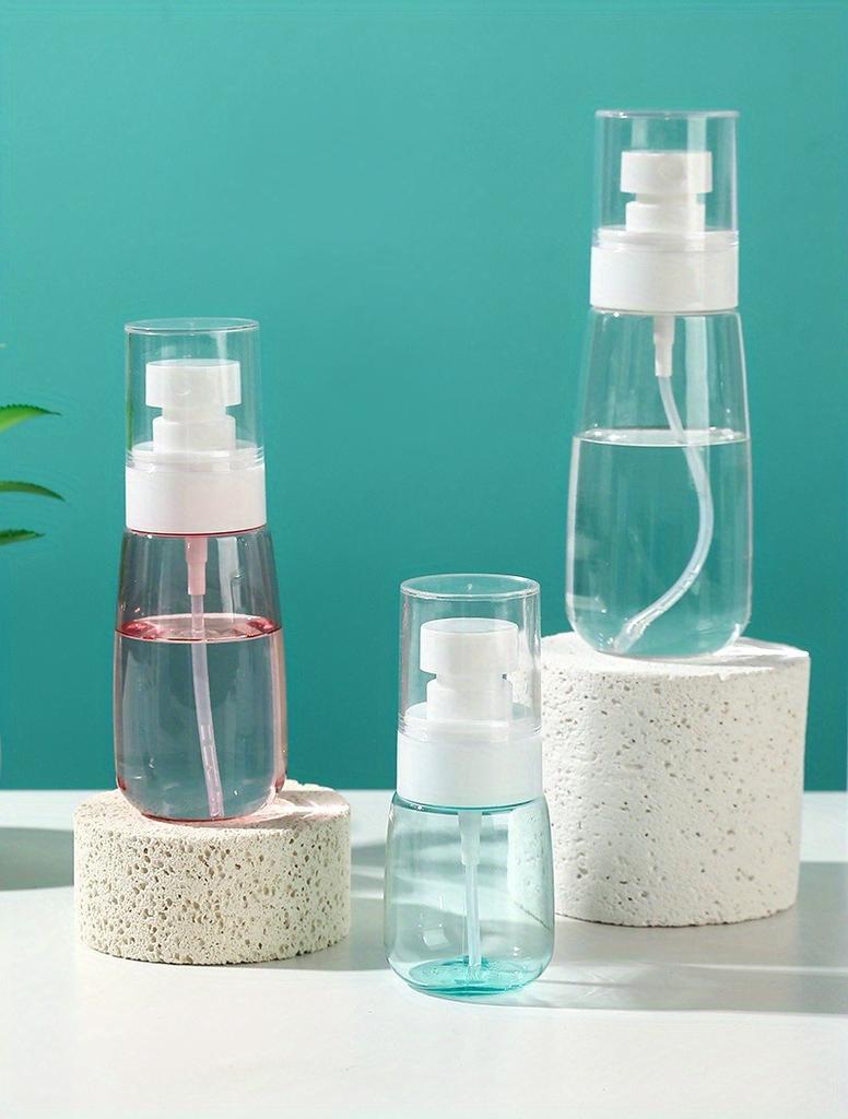 1 шт. дорожный флакон-спрей для заправки, тонкая нано-помпа, флакон с распылителем для тоника