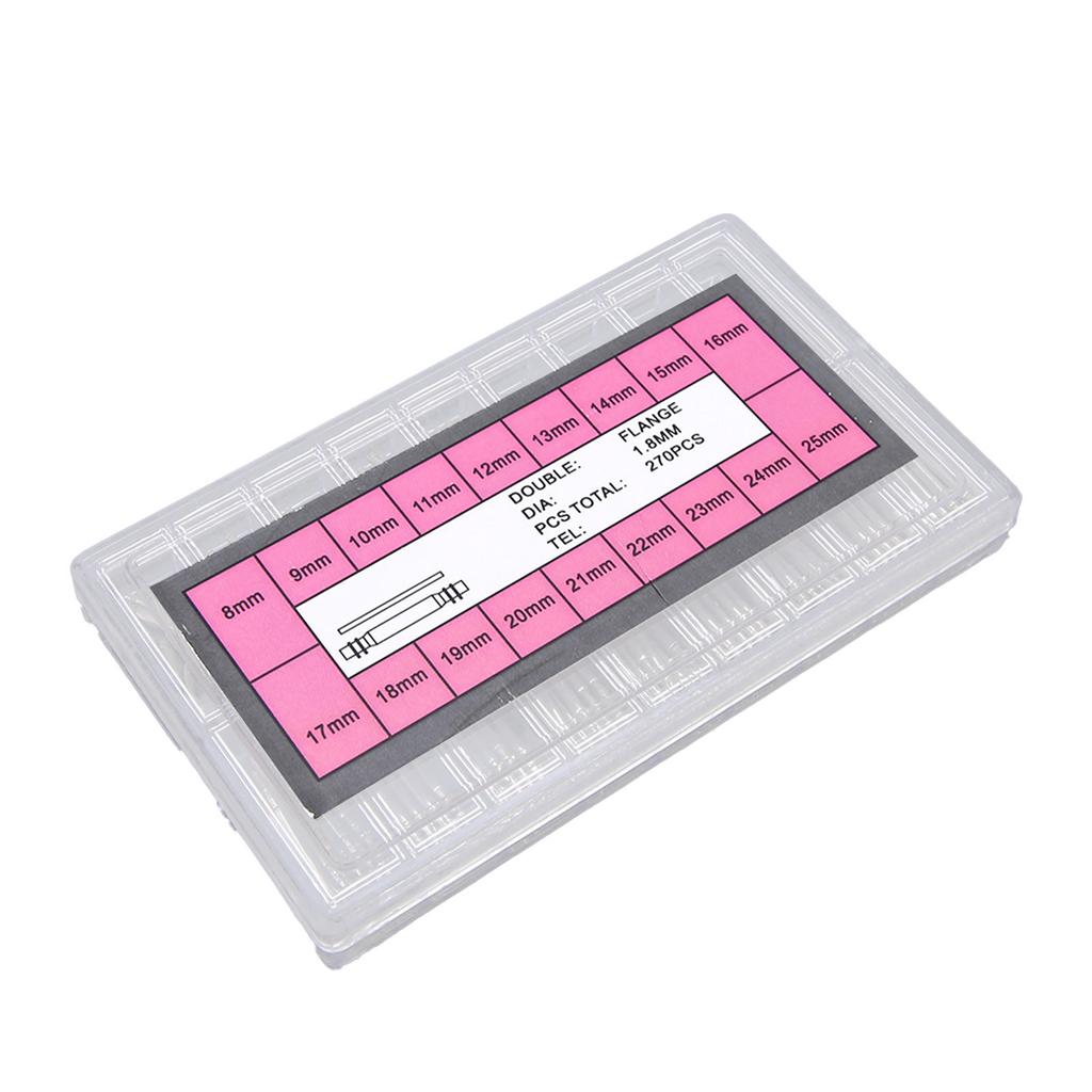 270 шт. в коробке 1,8 мм профессиональные пружинные стержни для ремешков для часов аксессуары для ремонта