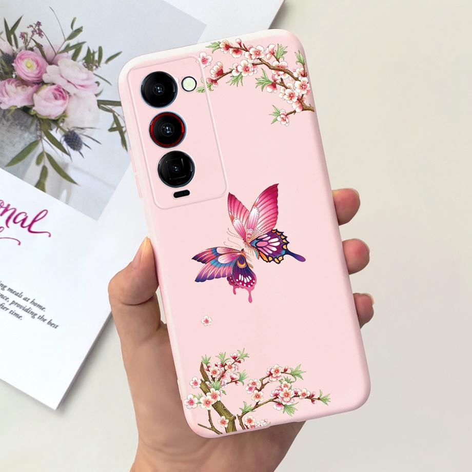 Для Tecno Camon 18 18i 18P 18 Premier Чехол Милый Кот Цветок Мультяшки Обложка Для Camon18 Premier Чехол для Телефона Camon18P Мягкий Funda Сумка
