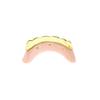 1Pc Bling Grillz Fake Teeth Bulk Halloween Birthday Party Gold Silver