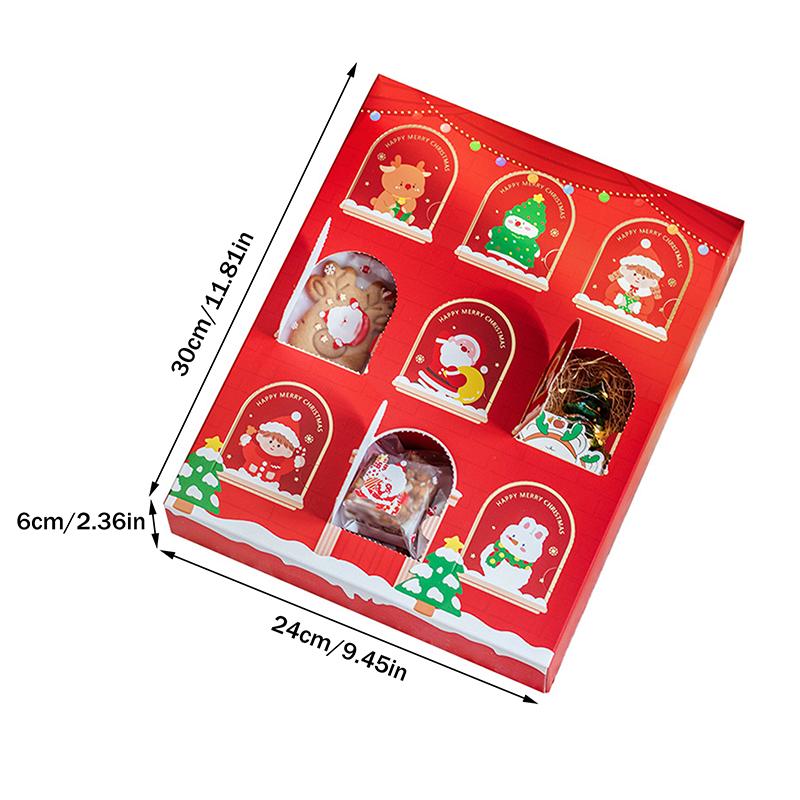 Create Joyful Memories with DIY Advent Calendar; Christmas Countdown with 9 Empty Cardboard Boxes