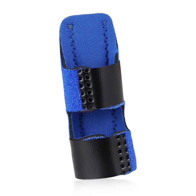 Finger Support Splint and Protector Strap for Five-Finger Movement