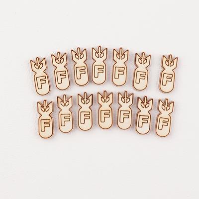 10 ШТУК МНОГОРАЗОВЫХ ДЕРЕВЯННЫХ F-БОМБ - ИДЕАЛЬНО ПОДОЙДУТ ДЛЯ ВЕЧЕРИНОК, УКРАШЕНИЯ ОФИСА И ПОДАРКОВ | Идеальный день рождения, девичник, Пасха, Рождество