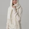 LOOKAST Peya Alpaca Muffler / FEYA ALPACA MUFFLER_3colors