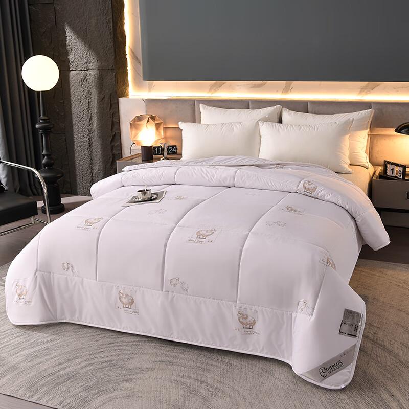 Aofuni New Zealand Wool Blend Quilt