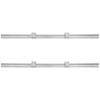 Linear Guide Rail Set, SBR12 1000mm, 2 PCS 39.4 in/1000 mm SBR12 Guide Rails and 4 PCS SBR12UU Slide Blocks, Linear Rails and Bearings Kit for