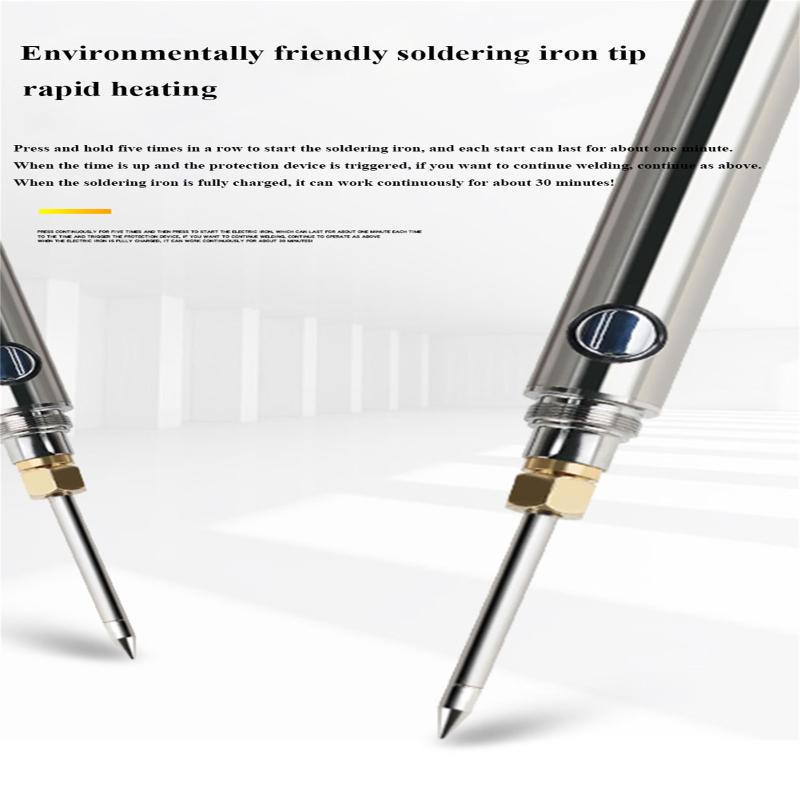 5 В 15 Вт USB паяльник портативный беспроводной быстрая зарядка микроэлектроники ремонт сварочные инструменты
