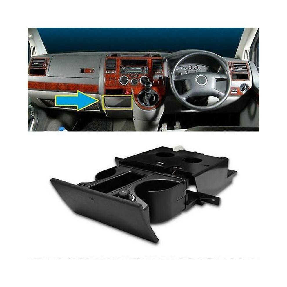 RHD T5 porter Ashtray Front Drink Water Cup Coin Drink Holder Cup Holder Black 7H285860171N Rig