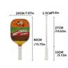 2 Pickleball Racket Pickleball Paddles Set 4 Balls Pickleball Racket  Men Women